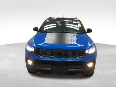 Another view of 2023 Jeep Compass Trailhawk for sale in Abrams, WI at Gregg Young Abrams Chrysler Dodge Jeep Ram