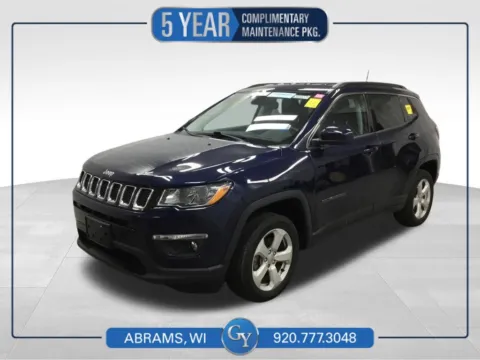 Blue 2020 Jeep Compass Latitude for sale in Abrams, WI