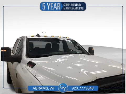 White 2024 Ram 3500 Tradesman for sale in Abrams, WI