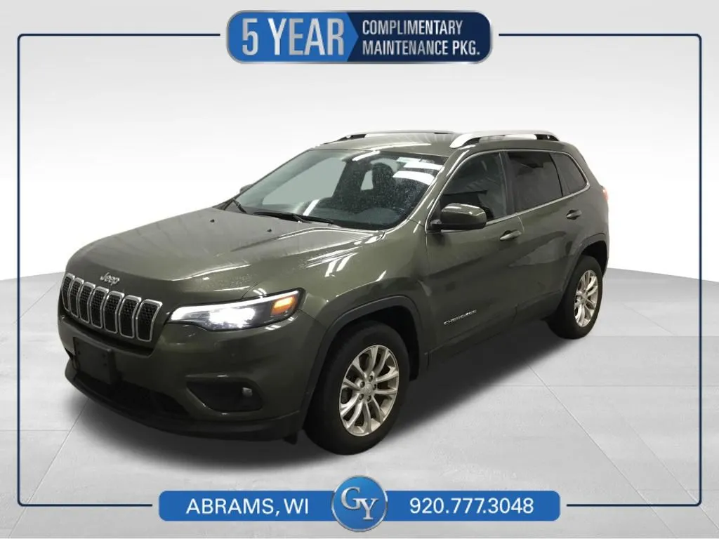 Green 2019 Jeep Cherokee Latitude for sale in Abrams, WI