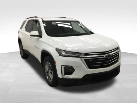 Another view of 2023 Chevrolet Traverse LT for sale in Abrams, WI at Gregg Young Abrams Chrysler Dodge Jeep Ram