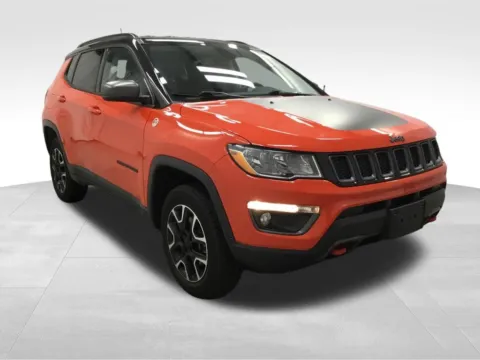 Another view of 2020 Jeep Compass Trailhawk for sale in Abrams, WI at Gregg Young Abrams Chrysler Dodge Jeep Ram