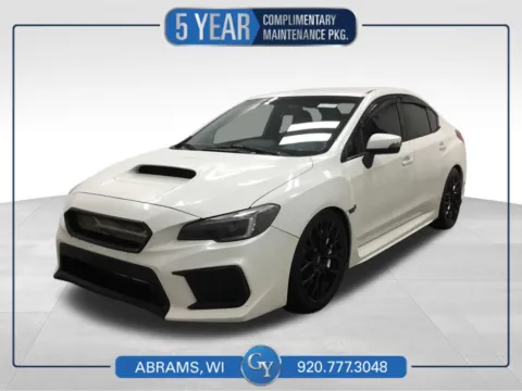 White 2018 Subaru WRX STi for sale in Abrams, WI