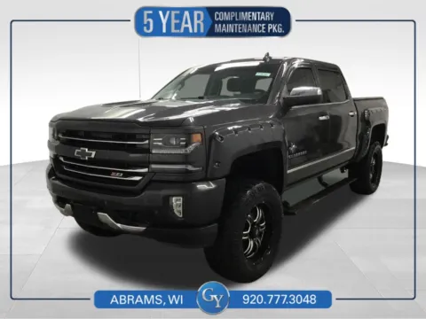 Gray 2016 Chevrolet Silverado 1500 LTZ for sale in Abrams, WI
