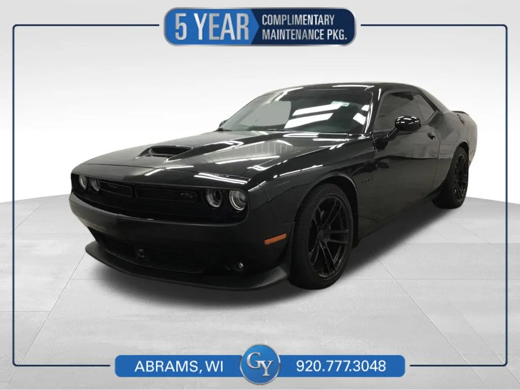 Black 2022 Dodge Challenger R/T for sale in Abrams, WI