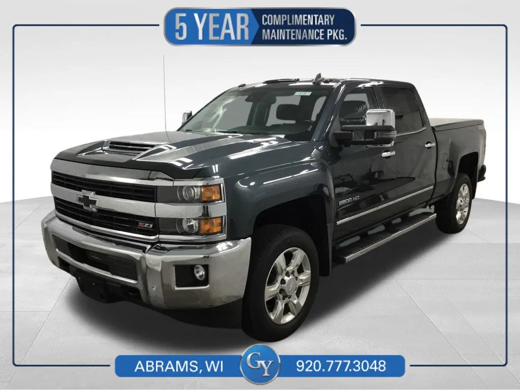 2017 Chevrolet Silverado 2500HD