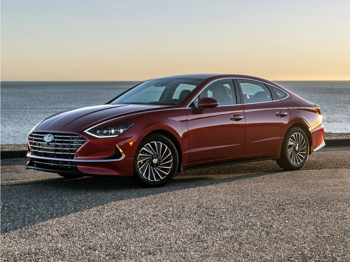 2023 Hyundai Sonata Hybrid Blue for sale in Abrams, WI