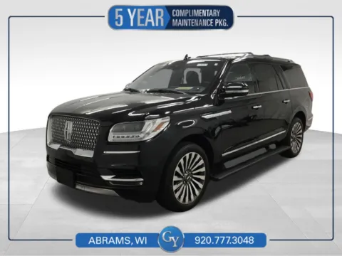 Unknown 2018 Lincoln Navigator L Reserve for sale in Abrams, WI