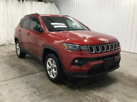 Another view of 2025 Jeep Compass Latitude for sale in Abrams, WI at Gregg Young Abrams Chrysler Dodge Jeep Ram