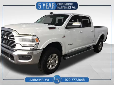 White 2020 Ram 2500 Laramie for sale in Abrams, WI
