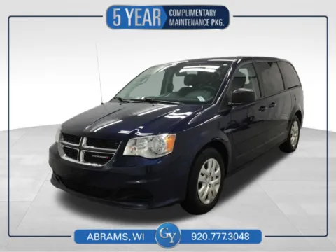Blue 2017 Dodge Grand Caravan SE for sale in Abrams, WI