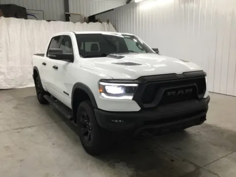 Another view of 2023 Ram 1500 Rebel for sale in Abrams, WI at Gregg Young Abrams Chrysler Dodge Jeep Ram