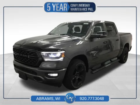 Gray 2023 Ram 1500 Big Horn/Lone Star for sale in Abrams, WI