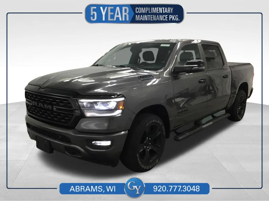Gray 2023 Ram 1500 Big Horn/Lone Star for sale in Abrams, WI