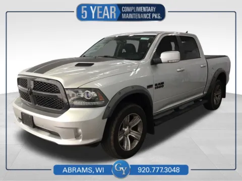 Silver 2018 Ram 1500 Night for sale in Abrams, WI