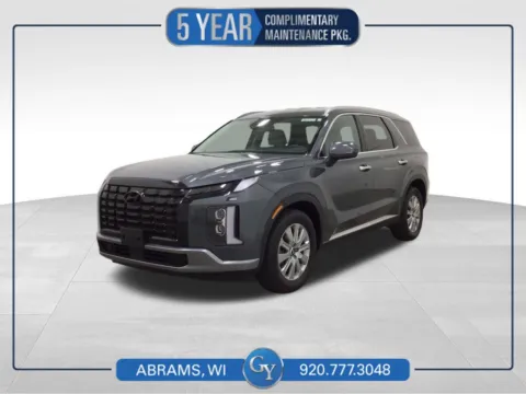 Gray 2025 Hyundai Palisade SEL for sale in Abrams, WI