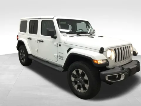 More photos of 2018 Jeep Wrangler Unlimited Sahara at Gregg Young Abrams Chrysler Dodge Jeep Ram, WI
