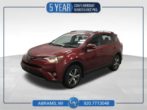 Unknown 2018 Toyota RAV4 XLE for sale in Abrams, WI