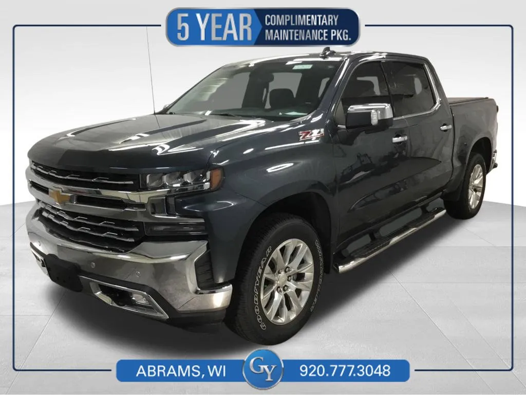 2019 Chevrolet Silverado 1500 LTZ