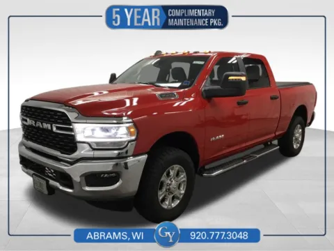 Red 2024 Ram 3500 Big Horn for sale in Abrams, WI