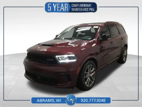 Red 2023 Dodge Durango R/T Plus for sale in Abrams, WI
