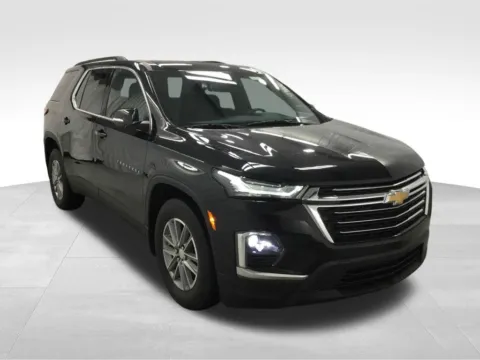 Another view of 2023 Chevrolet Traverse LT for sale in Abrams, WI at Gregg Young Abrams Chrysler Dodge Jeep Ram