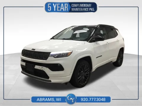 White 2022 Jeep Compass High Altitude for sale in Abrams, WI