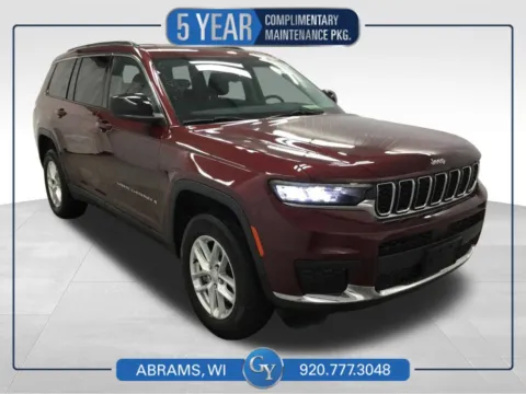Red 2023 Jeep Grand Cherokee L Laredo for sale in Abrams, WI