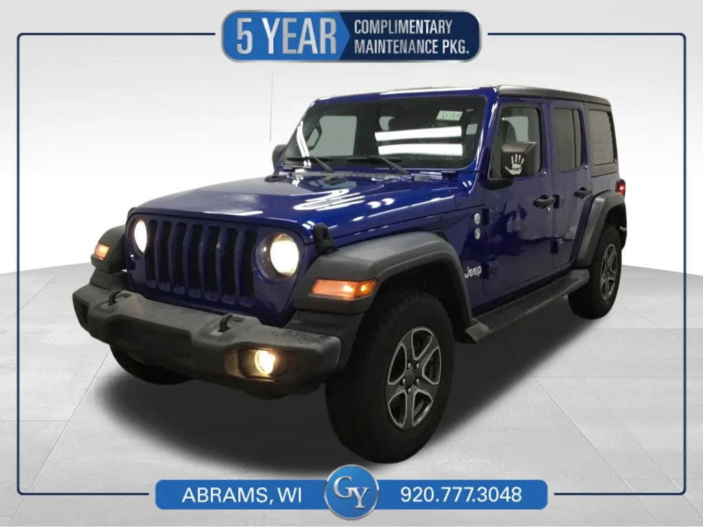 2018 Jeep All-New Wrangler Unlimited