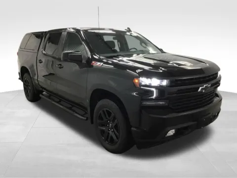 Another view of 2021 Chevrolet Silverado 1500 RST for sale in Abrams, WI at Gregg Young Abrams Chrysler Dodge Jeep Ram