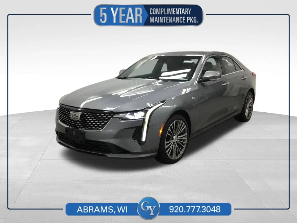 Gray 2021 Cadillac CT4 Premium Luxury for sale in Abrams, WI