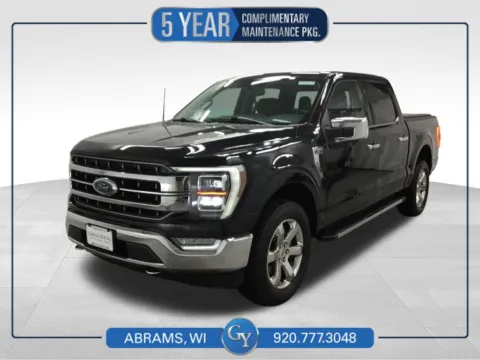 Black 2021 Ford F-150 Lariat for sale in Abrams, WI