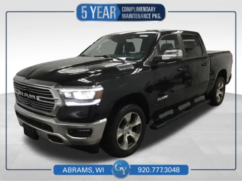 Black 2024 Ram 1500 Laramie for sale in Abrams, WI