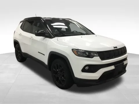 Another view of 2022 Jeep Compass Altitude for sale in Abrams, WI at Gregg Young Abrams Chrysler Dodge Jeep Ram