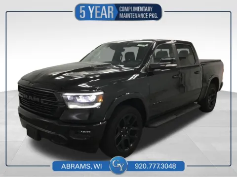 Black 2021 Ram 1500 Laramie for sale in Abrams, WI