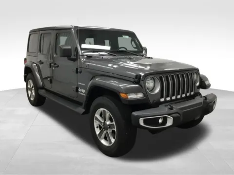 Another view of 2021 Jeep Wrangler Unlimited Sahara for sale in Abrams, WI at Gregg Young Abrams Chrysler Dodge Jeep Ram