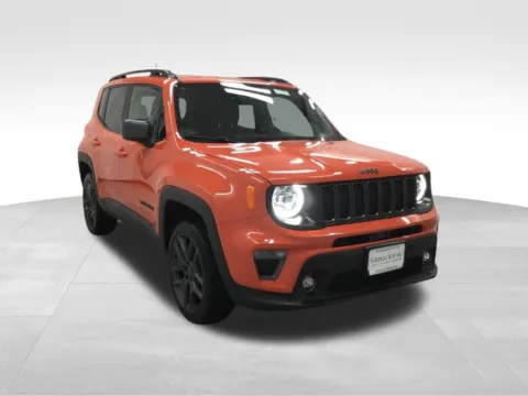 Another view of 2021 Jeep Renegade 80th Edition for sale in Abrams, WI at Gregg Young Abrams Chrysler Dodge Jeep Ram