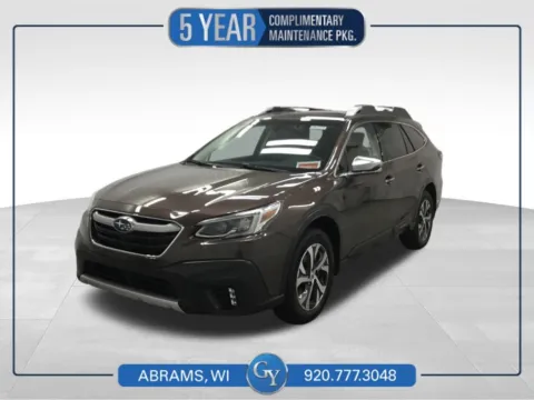 Brown 2021 Subaru Outback Touring XT for sale in Abrams, WI