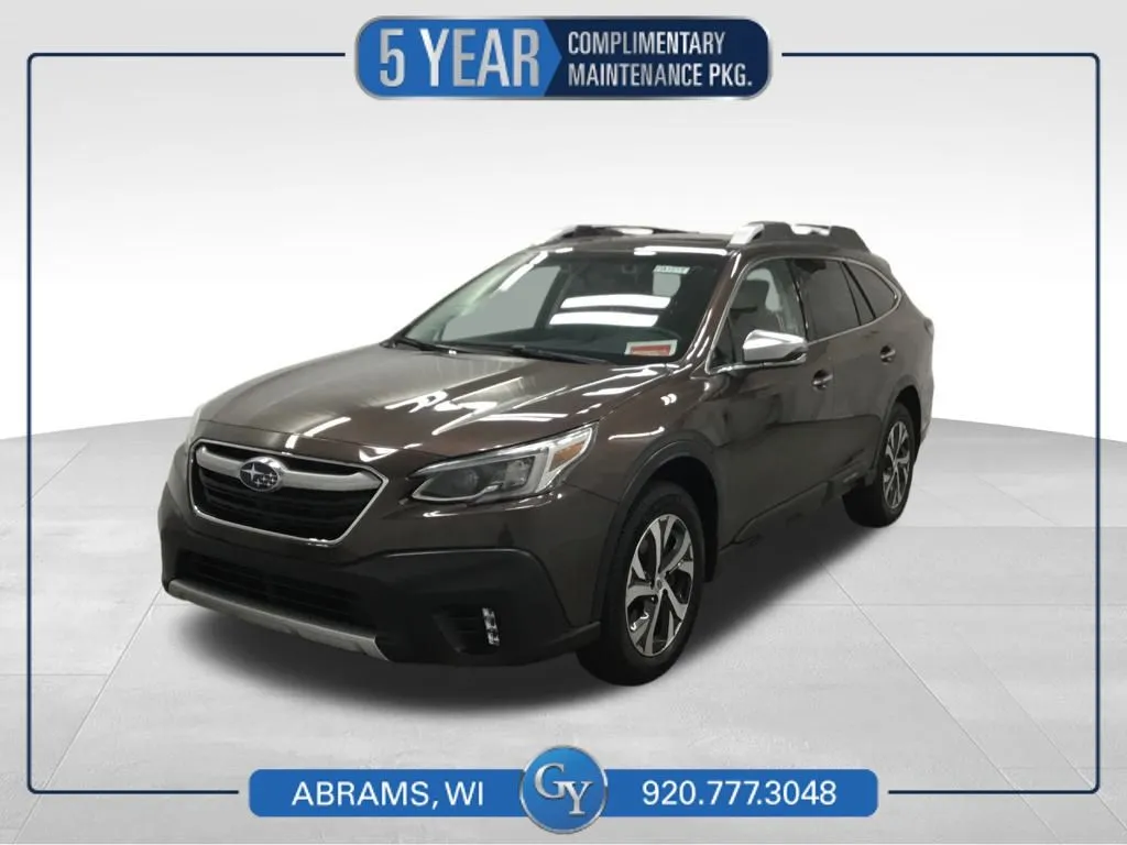 Brown 2021 Subaru Outback Touring XT for sale in Abrams, WI