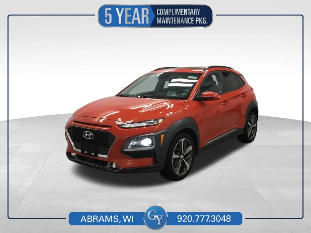 2020 Hyundai Kona Ultimate for sale in Abrams, WI