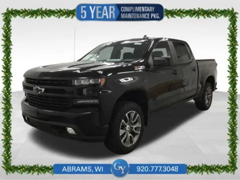Black 2020 Chevrolet Silverado 1500 RST for sale in Abrams, WI