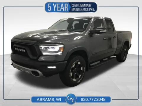 Gray 2020 Ram 1500 Rebel for sale in Abrams, WI