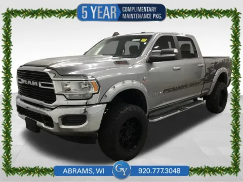 Silver 2020 Ram 2500 Big Horn for sale in Abrams, WI