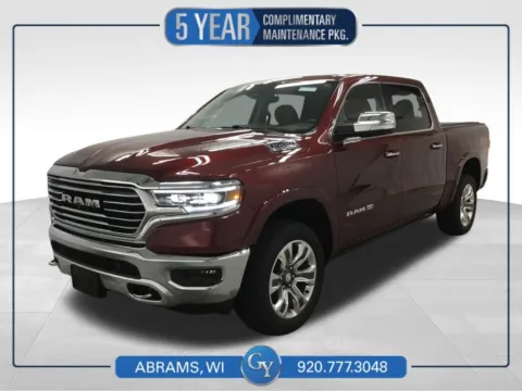 Red 2019 Ram 1500 Laramie Longhorn for sale in Abrams, WI