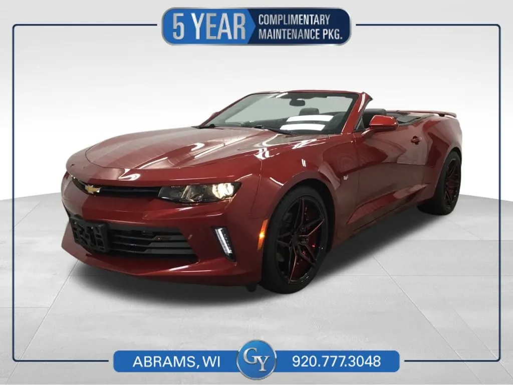 2018 Chevrolet Camaro 2LT for sale in Abrams, WI