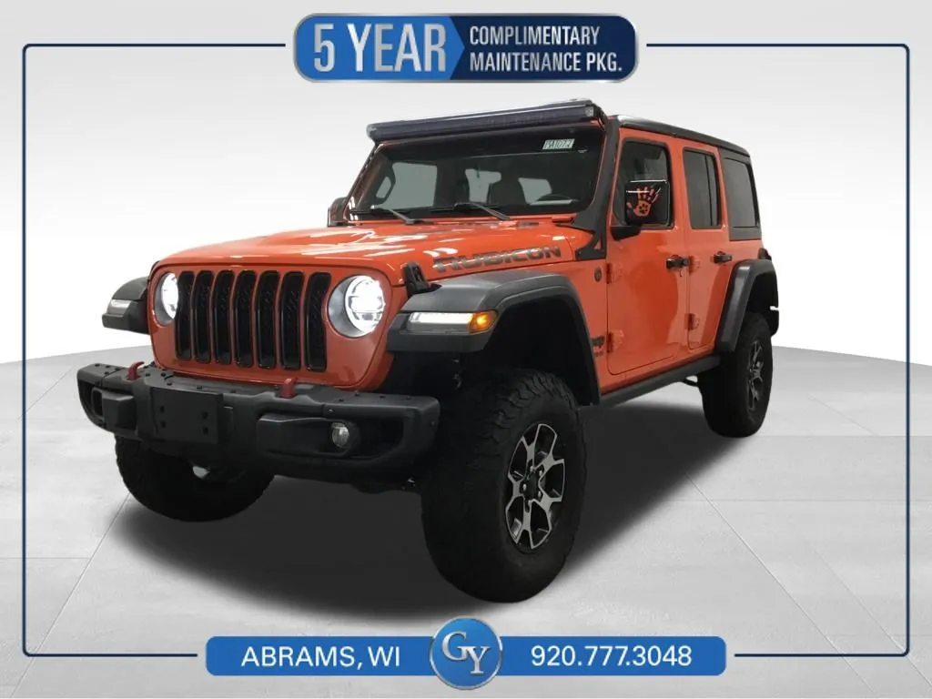 2018 Jeep Wrangler Unlimited Rubicon for sale in Abrams, WI