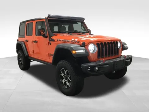 Another view of 2018 Jeep Wrangler Unlimited Rubicon for sale in Abrams, WI at Gregg Young Abrams Chrysler Dodge Jeep Ram