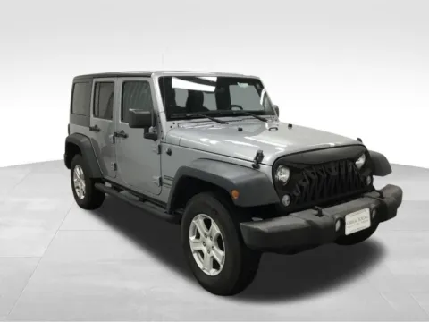 Another view of 2018 Jeep Wrangler JK Unlimited Sport for sale in Abrams, WI at Gregg Young Abrams Chrysler Dodge Jeep Ram