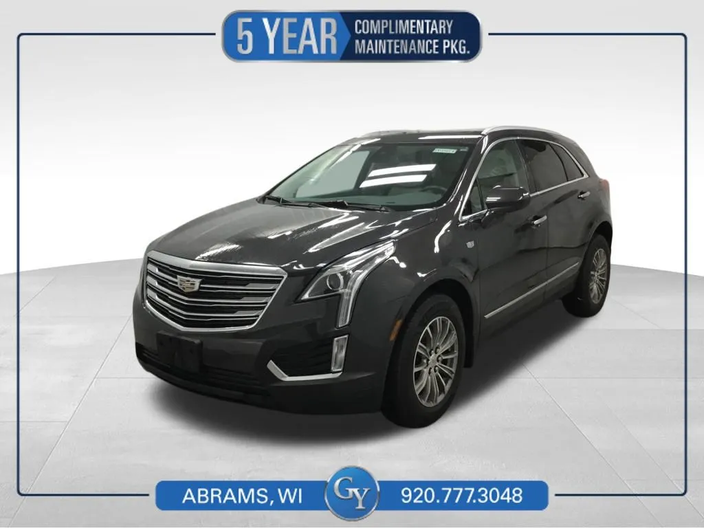 2017 Cadillac XT5 Luxury for sale in Abrams, WI