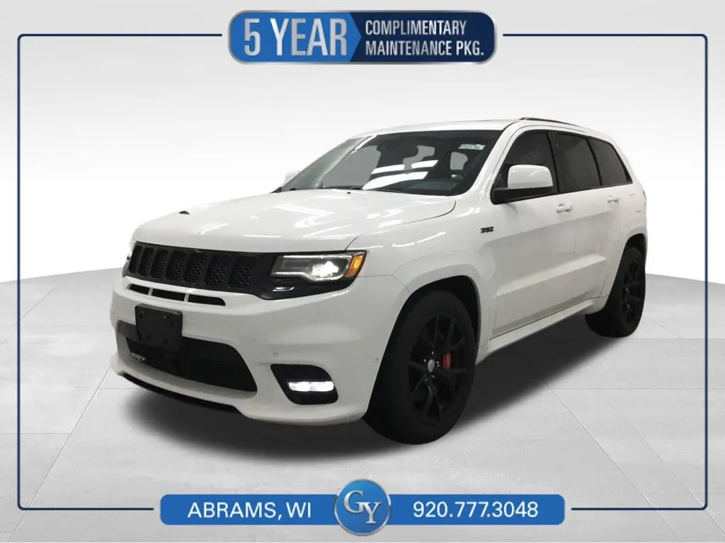 2017 Jeep Grand Cherokee SRT for sale in Abrams, WI